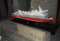 custom made model of 134m Ferry
